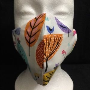 Happy Trees Face Mask